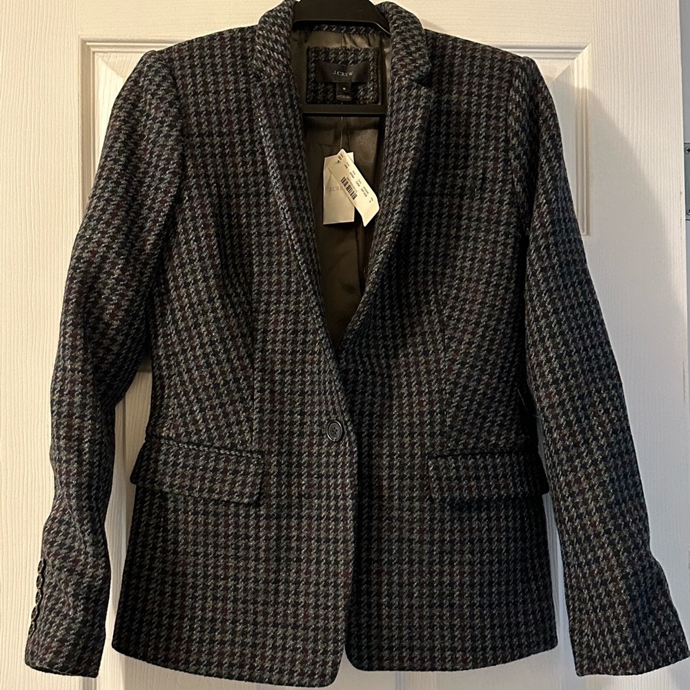 J Crew Wool Blazer